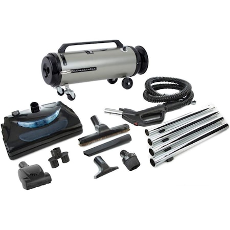 Professional Full-Size Canister Vacuum, Electric Power Nozzle, 2-Speed MPN:ADM4PNHSNBF