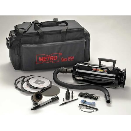 MetroVac 120VAC ESD Safe Vacuum/Blower Hepa Filter MPN:DV-3ESD1