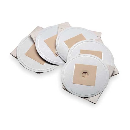 Bag, 3-Ply, Disposable, 5 PK MPN:DV-5PBRP