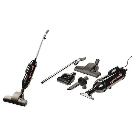 MetroVac ElectraSweep Power Broom / Hand Vac with Turbo Brush MPN:ES-105T