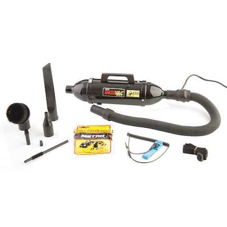 MetroVac Portable 500 Watt Anti-Static Vacuum/Blower MPN:MDV-1ESD