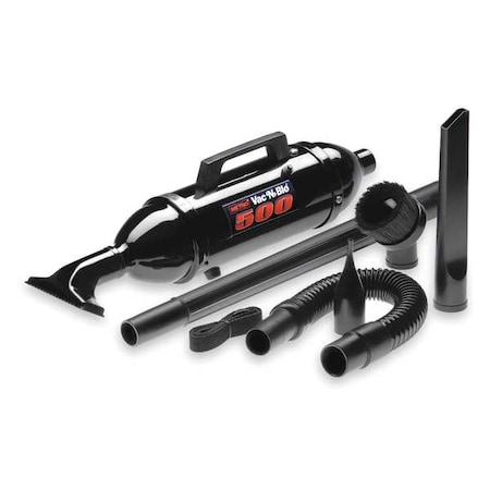 MetroVac 500 Watt Portable Vacuum/Blower with Tools MPN:VM12500