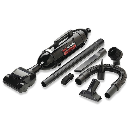 Vac N Blo 500 Watt Hi Performance Hand Vac/Blower Turbo Brush MPN:VM12500T