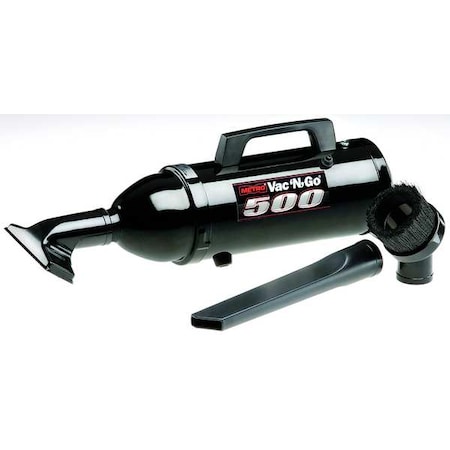 MetroVac Vac 'N' Go 500-Watt Hi-Performance Hand Vac MPN:VM4B500