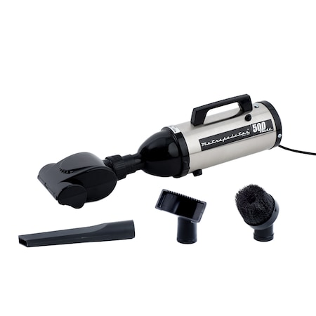 MetroVac Evolution Hand Vac With Turbo Brush MPN:VM4SB500T
