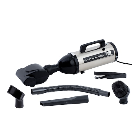 Evolution 500 Watt Portable Hand Vac With Turbo Brush MPN:VM6SB500T