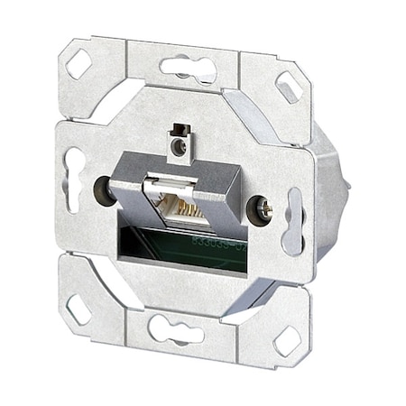 Wall Outlet, Metallike, 2.752