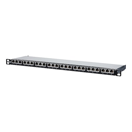 Patch Panel, Black, 0.88