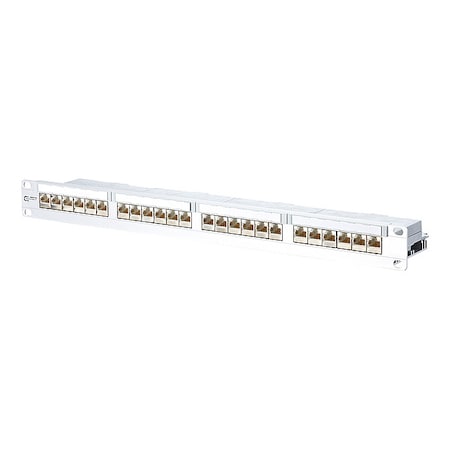Patch Panel, Silver, 1.724