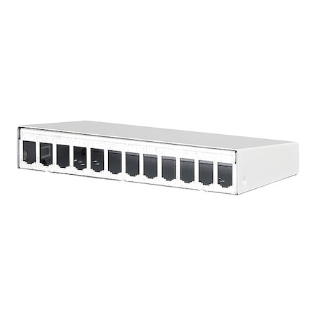 RJ45 Housing, White, 1.718