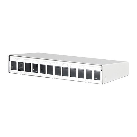 RJ45 Housing, White, 1.718
