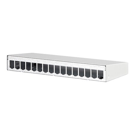 RJ45 Housing, White, 1.718