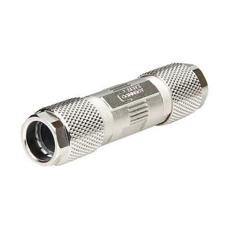 Cable Connector, Metallike, 2.441