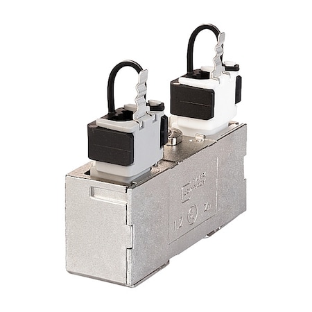 Cable Connector, Metallike, 1.317