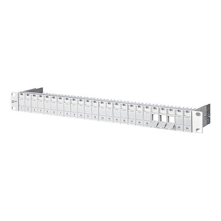 Patch Panel, Light Gray, 1.75