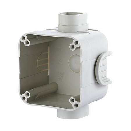 RJ45 Housing, Gray, Flush Mounting MPN:1309441903-I