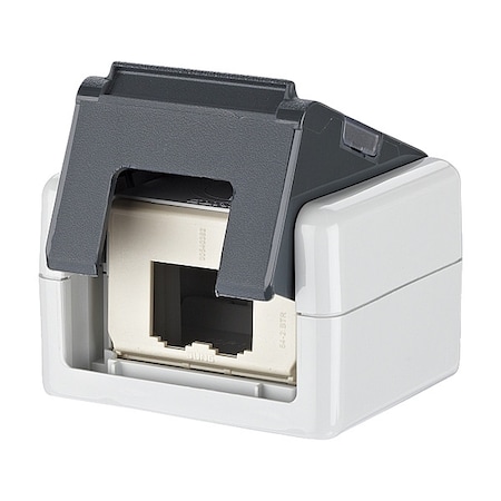 IP20 Housing, Gray, 2.953