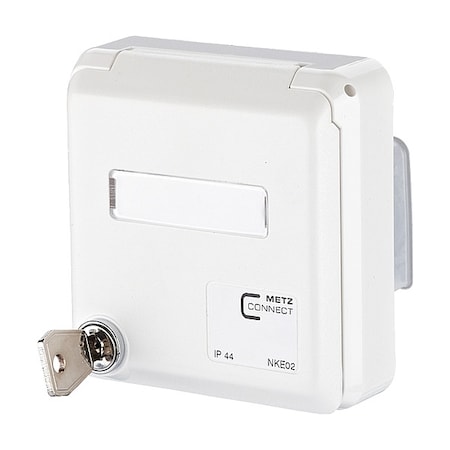 IP44SG Housing, White, 3.66