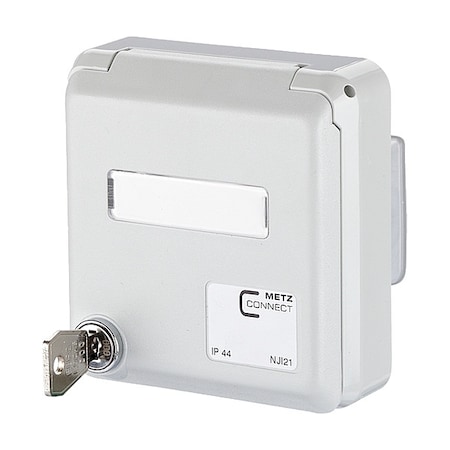 IP44SG Housing, Gray, 3.66