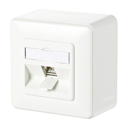 Wall Outlet, White, 3.368