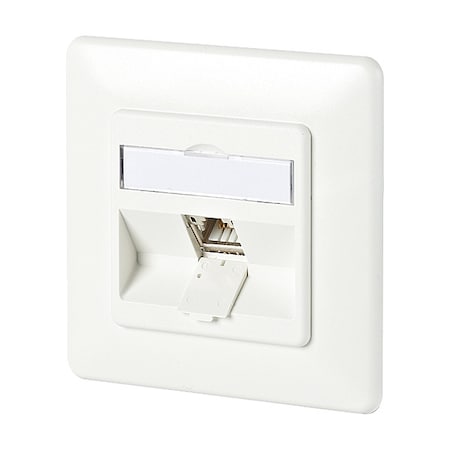 Wall Outlet, White, 3.169