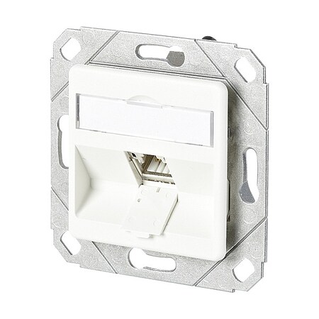 Wall Outlet, White, 2.752