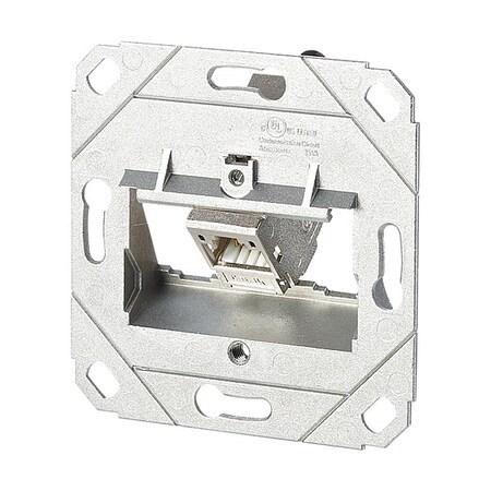 Wall Outlet, Metallike, 2.752