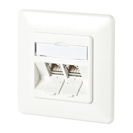 Wall Outlet, White, 3.169