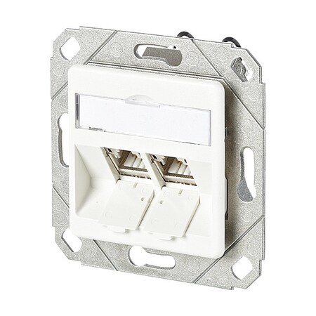 Wall Outlet, White, 2.752