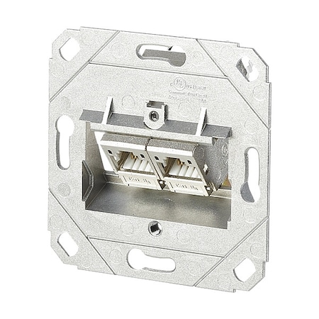 Wall Outlet, Metallike, 2.752