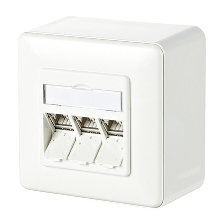 Wall Outlet, White, 3.368