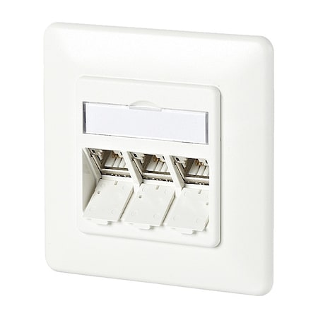 Wall Outlet, White, 3.169