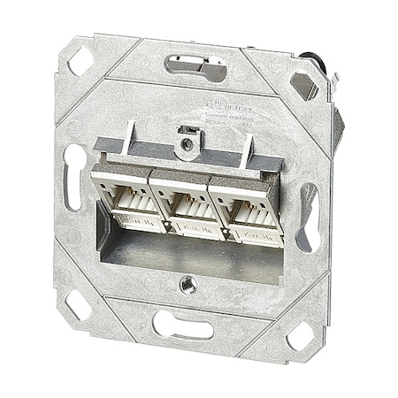Wall Outlet, Metallike, 2.752
