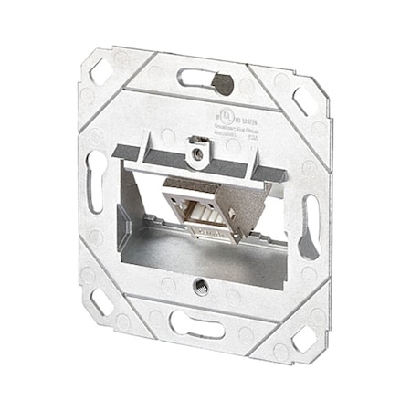 Wall Outlet, Metallike, 2.752