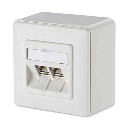 Wall Outlet, White, 3.368