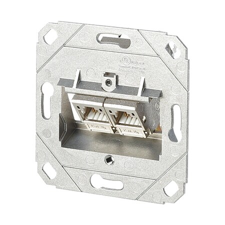 Wall Outlet, Metallike, 2.752