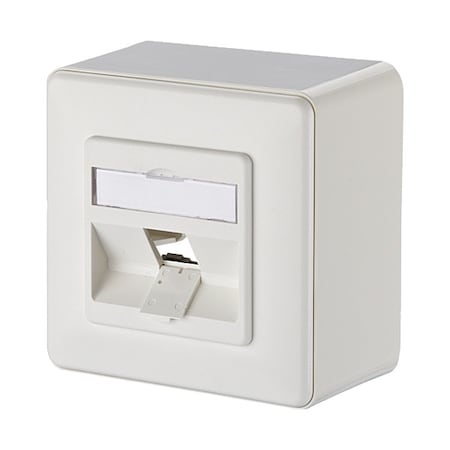 Wall Outlet, White, 3.346