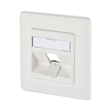 Wall Outlet, White, 3.169