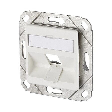 Wall Outlet, White, 2.752