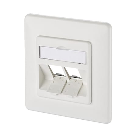 Wall Outlet, White, 3.165