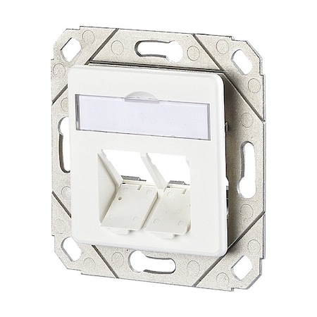 Wall Outlet, White, 2.752
