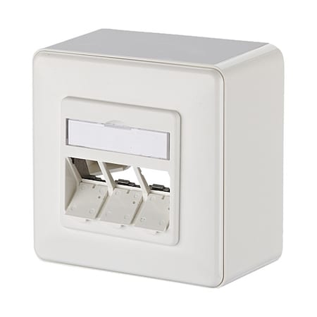 Wall Outlet, White, 3.346