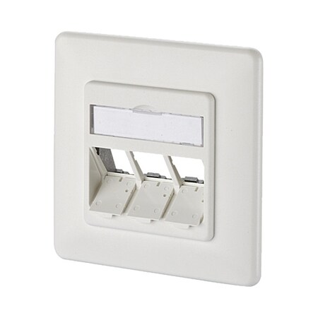 Wall Outlet, White, 3.165