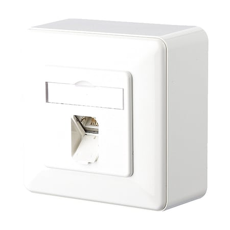 Wall Outlet, White, 3.346