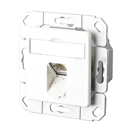 Wall Outlet, White, 2.752