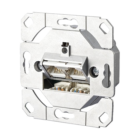Wall Outlet, Metallike, 2.752