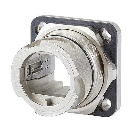 Bulkhead, Metal, Gray, Flange, 221 F, -40 F MPN:1401013300ME