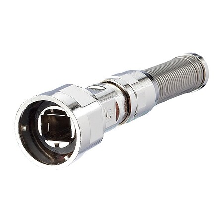 Plug Housing, Metal, Gray, Plug MPN:1401025000ME