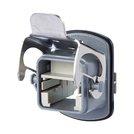 Industry IP67 V5 metal bulkhead MPN:1401063300ME
