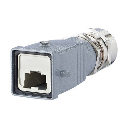 Industry IP67 V5 metal plug housing MPN:1401065000ME